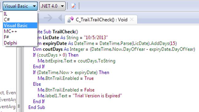 programming language
